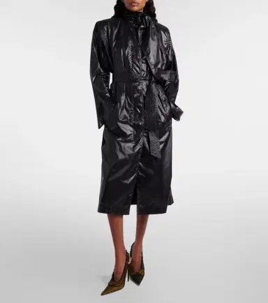 Saint Laurent Madeleine taffeta slingback pumps | Thumbnail 5 Saint Laurent Madeleine taffeta slingback pumps | Thumbnail 5