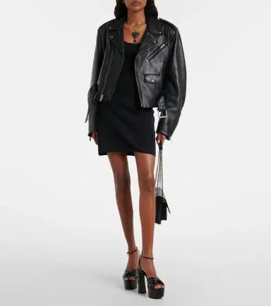 Saint Laurent Franciane leather platform sandals | Thumbnail 6 Saint Laurent Franciane leather platform sandals | Thumbnail 6