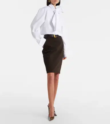 Saint Laurent Guermantes patent leather slingback pumps | Thumbnail 6 Saint Laurent Guermantes patent leather slingback pumps | Thumbnail 6