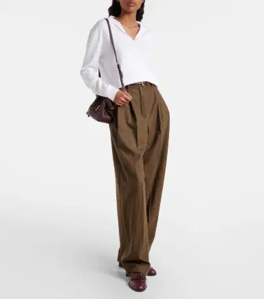 Loro Piana Siena silk and cotton polo sweater | Thumbnail 2 Loro Piana Siena silk and cotton polo sweater | Thumbnail 2