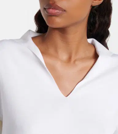 Loro Piana Siena silk and cotton polo sweater | Thumbnail 3 Loro Piana Siena silk and cotton polo sweater | Thumbnail 3