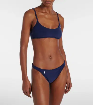 Polo Ralph Lauren Embroidered bikini bottoms | Thumbnail 3 Polo Ralph Lauren Embroidered bikini bottoms | Thumbnail 3