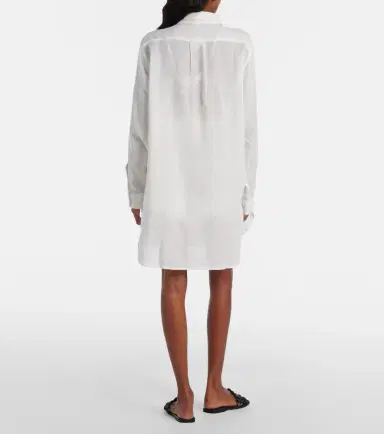 Polo Ralph Lauren Oversized linen and cotton shirt | Thumbnail 5 Polo Ralph Lauren Oversized linen and cotton shirt | Thumbnail 5