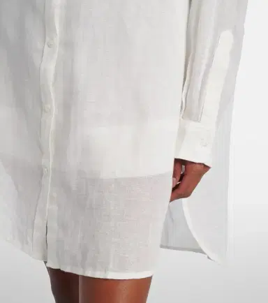 Polo Ralph Lauren Oversized linen and cotton shirt | Thumbnail 6 Polo Ralph Lauren Oversized linen and cotton shirt | Thumbnail 6