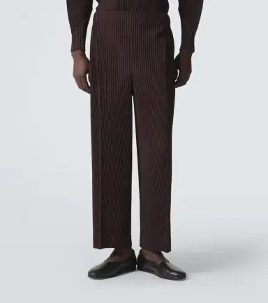 Homme Plissé Issey Miyake Homme Plissé Issey Miyake Monthly Colors pleated straight pants | Thumbnail 2 Homme Plissé Issey Miyake Homme Plissé Issey Miyake Monthly Colors pleated straight pants | Thumbnail 2