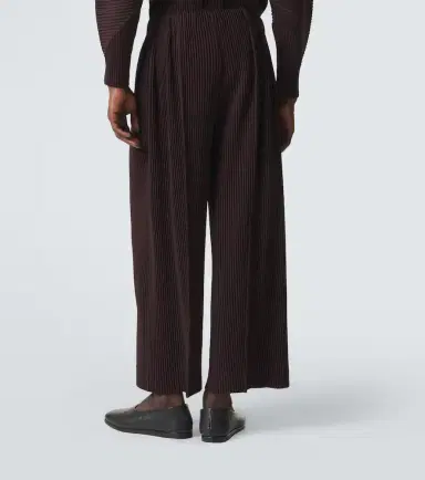 Homme Plissé Issey Miyake Homme Plissé Issey Miyake Monthly Colors pleated straight pants | Thumbnail 3 Homme Plissé Issey Miyake Homme Plissé Issey Miyake Monthly Colors pleated straight pants | Thumbnail 3
