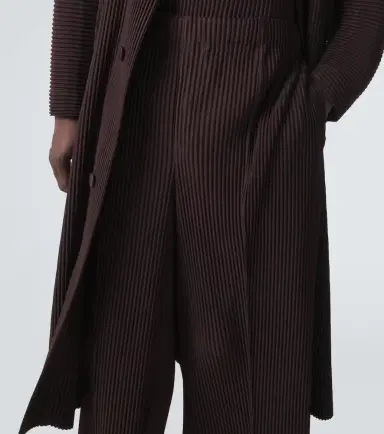 Homme Plissé Issey Miyake Homme Plissé Issey Miyake Monthly Colors pleated straight pants | Thumbnail 4 Homme Plissé Issey Miyake Homme Plissé Issey Miyake Monthly Colors pleated straight pants | Thumbnail 4