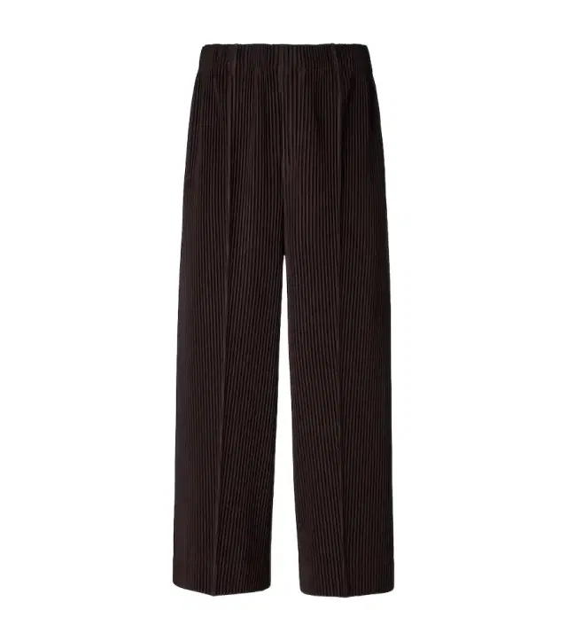 Homme Plissé Issey Miyake Monthly Colors pleated straight pants Homme Plissé Issey Miyake Monthly Colors pleated straight pants