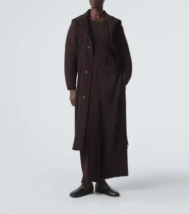 Homme Plissé Issey Miyake Homme Plissé Issey Miyake Monthly Colors pleated coat | Thumbnail 2 Homme Plissé Issey Miyake Homme Plissé Issey Miyake Monthly Colors pleated coat | Thumbnail 2