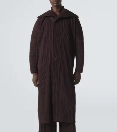 Homme Plissé Issey Miyake Homme Plissé Issey Miyake Monthly Colors pleated coat | Thumbnail 3 Homme Plissé Issey Miyake Homme Plissé Issey Miyake Monthly Colors pleated coat | Thumbnail 3