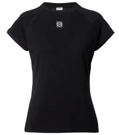 Loewe Anagram cotton-blend T-shirt | Thumbnail 1 Loewe Anagram cotton-blend T-shirt | Thumbnail 1