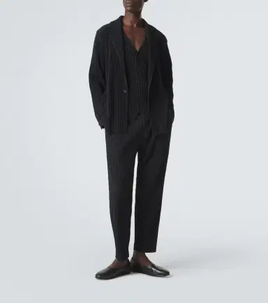 Homme Plissé Issey Miyake Homme Plissé Issey Miyake Basics pleated blazer | Thumbnail 5 Homme Plissé Issey Miyake Homme Plissé Issey Miyake Basics pleated blazer | Thumbnail 5