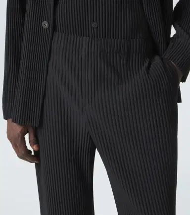 Homme Plissé Issey Miyake Homme Plissé Issey Miyake Basics pleated straight pants | Thumbnail 5 Homme Plissé Issey Miyake Homme Plissé Issey Miyake Basics pleated straight pants | Thumbnail 5