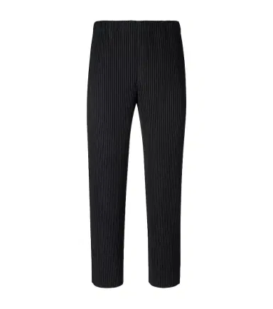 Homme Plissé Issey Miyake Homme Plissé Issey Miyake Basics pleated straight pants | Thumbnail 1 Homme Plissé Issey Miyake Homme Plissé Issey Miyake Basics pleated straight pants | Thumbnail 1