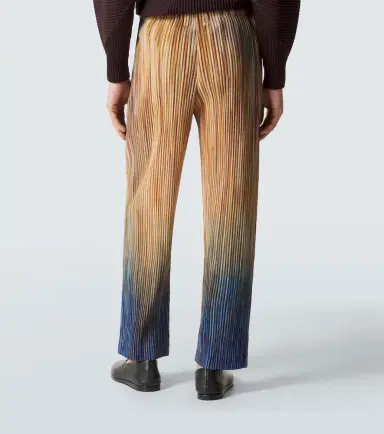 Homme Plissé Issey Miyake Homme Plissé Issey Miyake Paint Brush Close-Up pleated straight pants | Thumbnail 2 Homme Plissé Issey Miyake Homme Plissé Issey Miyake Paint Brush Close-Up pleated straight pants | Thumbnail 2