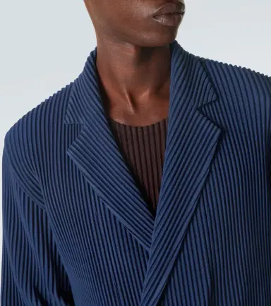 Homme Plissé Issey Miyake Homme Plissé Issey Miyake Tailored Pleats 1 double-breasted blazer | Thumbnail 3 Homme Plissé Issey Miyake Homme Plissé Issey Miyake Tailored Pleats 1 double-breasted blazer | Thumbnail 3