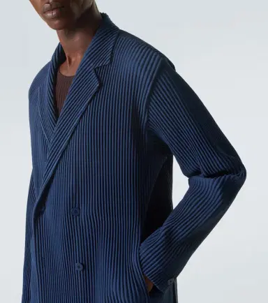 Homme Plissé Issey Miyake Homme Plissé Issey Miyake Tailored Pleats 1 double-breasted blazer | Thumbnail 6 Homme Plissé Issey Miyake Homme Plissé Issey Miyake Tailored Pleats 1 double-breasted blazer | Thumbnail 6