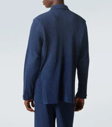 Homme Plissé Issey Miyake Homme Plissé Issey Miyake Tailored Pleats 1 double-breasted blazer | Thumbnail 7 Homme Plissé Issey Miyake Homme Plissé Issey Miyake Tailored Pleats 1 double-breasted blazer | Thumbnail 7