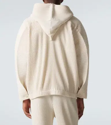 Homme Plissé Issey Miyake Homme Plissé Issey Miyake Monthly Colors: March pleated double-breasted cardigan | Thumbnail 4 Homme Plissé Issey Miyake Homme Plissé Issey Miyake Monthly Colors: March pleated double-breasted cardigan | Thumbnail 4