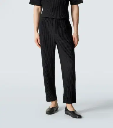Homme Plissé Issey Miyake Homme Plissé Issey Miyake Tuxedo Pleats straight pants | Thumbnail 5 Homme Plissé Issey Miyake Homme Plissé Issey Miyake Tuxedo Pleats straight pants | Thumbnail 5