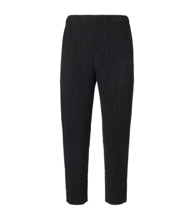 Homme Plissé Issey Miyake Homme Plissé Issey Miyake Tuxedo Pleats straight pants | Thumbnail 1 Homme Plissé Issey Miyake Homme Plissé Issey Miyake Tuxedo Pleats straight pants | Thumbnail 1
