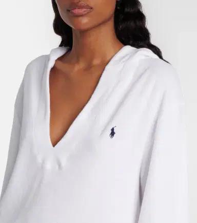 Polo Ralph Lauren Cotton terry beach cover-up | Thumbnail 2 Polo Ralph Lauren Cotton terry beach cover-up | Thumbnail 2
