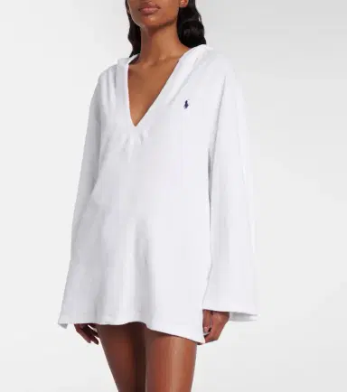 Polo Ralph Lauren Cotton terry beach cover-up | Thumbnail 4 Polo Ralph Lauren Cotton terry beach cover-up | Thumbnail 4