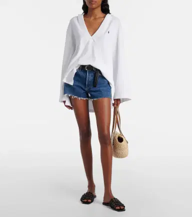 Polo Ralph Lauren Cotton terry beach cover-up | Thumbnail 5 Polo Ralph Lauren Cotton terry beach cover-up | Thumbnail 5