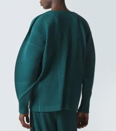 Homme Plissé Issey Miyake Homme Plissé Issey Miyake Color Pleats blouson jacket | Thumbnail 4 Homme Plissé Issey Miyake Homme Plissé Issey Miyake Color Pleats blouson jacket | Thumbnail 4