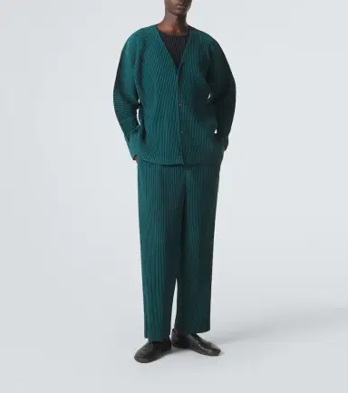 Homme Plissé Issey Miyake Homme Plissé Issey Miyake Color Pleats blouson jacket | Thumbnail 5 Homme Plissé Issey Miyake Homme Plissé Issey Miyake Color Pleats blouson jacket | Thumbnail 5