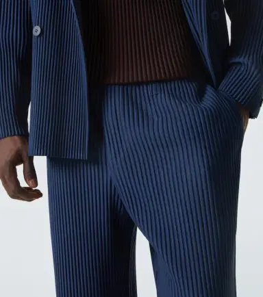 Homme Plissé Issey Miyake Homme Plissé Issey Miyake Tailored Pleats 1 straight pants | Thumbnail 2 Homme Plissé Issey Miyake Homme Plissé Issey Miyake Tailored Pleats 1 straight pants | Thumbnail 2