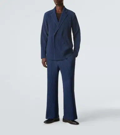 Homme Plissé Issey Miyake Homme Plissé Issey Miyake Tailored Pleats 1 straight pants | Thumbnail 4 Homme Plissé Issey Miyake Homme Plissé Issey Miyake Tailored Pleats 1 straight pants | Thumbnail 4