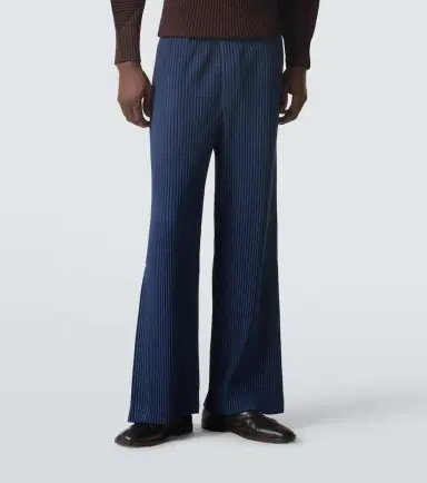 Homme Plissé Issey Miyake Homme Plissé Issey Miyake Tailored Pleats 1 straight pants | Thumbnail 5 Homme Plissé Issey Miyake Homme Plissé Issey Miyake Tailored Pleats 1 straight pants | Thumbnail 5
