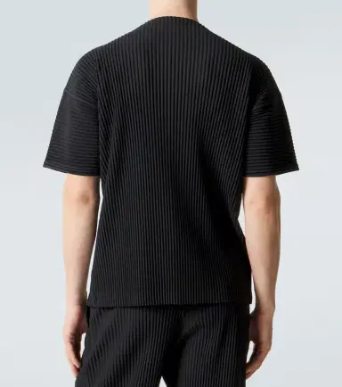Homme Plissé Issey Miyake Homme Plissé Issey Miyake Monthly Colors: March pleated T-shirt | Thumbnail 4 Homme Plissé Issey Miyake Homme Plissé Issey Miyake Monthly Colors: March pleated T-shirt | Thumbnail 4