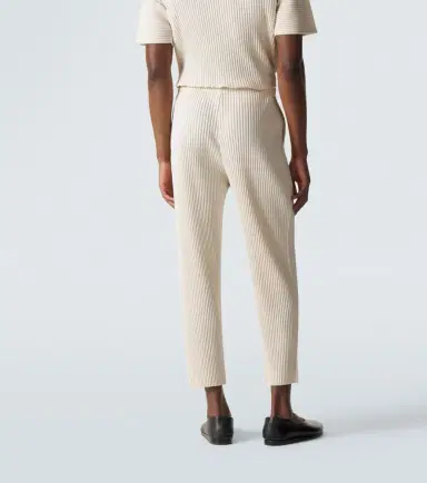Homme Plissé Issey Miyake Homme Plissé Issey Miyake Tuxedo Pleats straight pants | Thumbnail 2 Homme Plissé Issey Miyake Homme Plissé Issey Miyake Tuxedo Pleats straight pants | Thumbnail 2