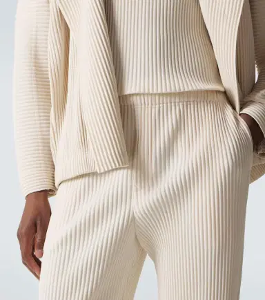 Homme Plissé Issey Miyake Homme Plissé Issey Miyake Tuxedo Pleats straight pants | Thumbnail 5 Homme Plissé Issey Miyake Homme Plissé Issey Miyake Tuxedo Pleats straight pants | Thumbnail 5