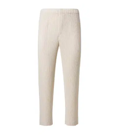 Homme Plissé Issey Miyake Homme Plissé Issey Miyake Tuxedo Pleats straight pants | Thumbnail 1 Homme Plissé Issey Miyake Homme Plissé Issey Miyake Tuxedo Pleats straight pants | Thumbnail 1