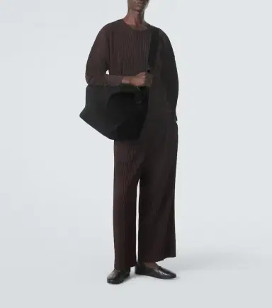 Homme Plissé Issey Miyake Homme Plissé Issey Miyake Pleats shoulder bag | Thumbnail 5 Homme Plissé Issey Miyake Homme Plissé Issey Miyake Pleats shoulder bag | Thumbnail 5