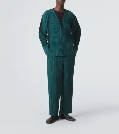 Homme Plissé Issey Miyake Homme Plissé Issey Miyake Color Pleats straight pants | Thumbnail 2 Homme Plissé Issey Miyake Homme Plissé Issey Miyake Color Pleats straight pants | Thumbnail 2