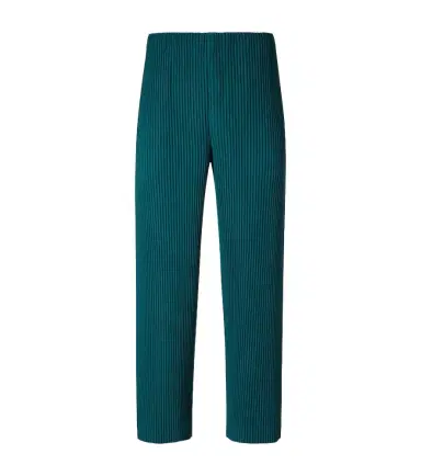 Homme Plissé Issey Miyake Homme Plissé Issey Miyake Color Pleats straight pants | Thumbnail 1 Homme Plissé Issey Miyake Homme Plissé Issey Miyake Color Pleats straight pants | Thumbnail 1