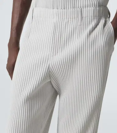 Homme Plissé Issey Miyake Homme Plissé Issey Miyake Basics pleated straight pants | Thumbnail 2 Homme Plissé Issey Miyake Homme Plissé Issey Miyake Basics pleated straight pants | Thumbnail 2