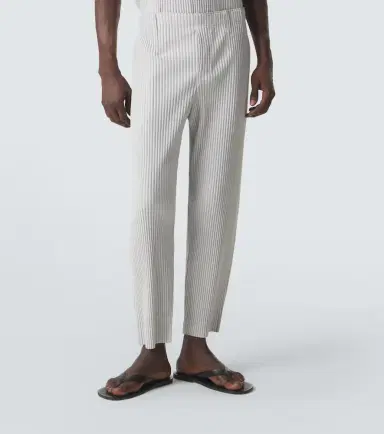Homme Plissé Issey Miyake Homme Plissé Issey Miyake Basics pleated straight pants | Thumbnail 3 Homme Plissé Issey Miyake Homme Plissé Issey Miyake Basics pleated straight pants | Thumbnail 3
