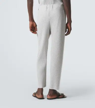 Homme Plissé Issey Miyake Homme Plissé Issey Miyake Basics pleated straight pants | Thumbnail 4 Homme Plissé Issey Miyake Homme Plissé Issey Miyake Basics pleated straight pants | Thumbnail 4