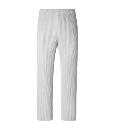 Homme Plissé Issey Miyake Homme Plissé Issey Miyake Basics pleated straight pants | Thumbnail 1 Homme Plissé Issey Miyake Homme Plissé Issey Miyake Basics pleated straight pants | Thumbnail 1