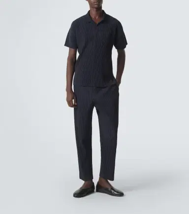 Homme Plissé Issey Miyake Homme Plissé Issey Miyake Basics pleated straight pants | Thumbnail 3 Homme Plissé Issey Miyake Homme Plissé Issey Miyake Basics pleated straight pants | Thumbnail 3