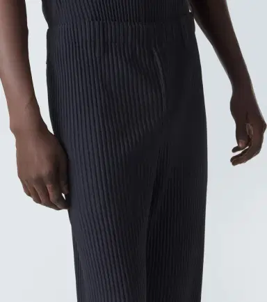 Homme Plissé Issey Miyake Homme Plissé Issey Miyake Basics pleated straight pants | Thumbnail 5 Homme Plissé Issey Miyake Homme Plissé Issey Miyake Basics pleated straight pants | Thumbnail 5