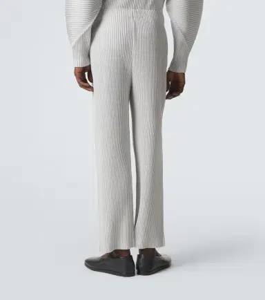 Homme Plissé Issey Miyake Homme Plissé Issey Miyake Color Pleats straight pants | Thumbnail 2 Homme Plissé Issey Miyake Homme Plissé Issey Miyake Color Pleats straight pants | Thumbnail 2