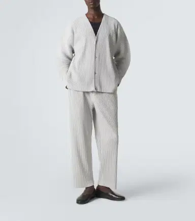 Homme Plissé Issey Miyake Homme Plissé Issey Miyake Color Pleats straight pants | Thumbnail 4 Homme Plissé Issey Miyake Homme Plissé Issey Miyake Color Pleats straight pants | Thumbnail 4