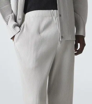Homme Plissé Issey Miyake Homme Plissé Issey Miyake Color Pleats straight pants | Thumbnail 5 Homme Plissé Issey Miyake Homme Plissé Issey Miyake Color Pleats straight pants | Thumbnail 5