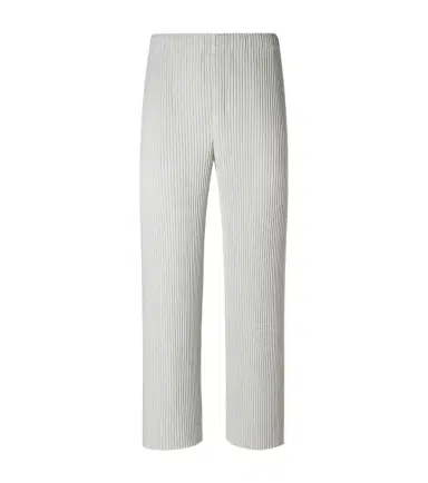 Homme Plissé Issey Miyake Homme Plissé Issey Miyake Color Pleats straight pants | Thumbnail 1 Homme Plissé Issey Miyake Homme Plissé Issey Miyake Color Pleats straight pants | Thumbnail 1